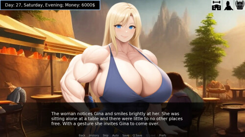 【亚洲/SLG】吉娜的健身房 Ginas Gym v0.7.3.15AI汉化【PC+安卓/5.8G】